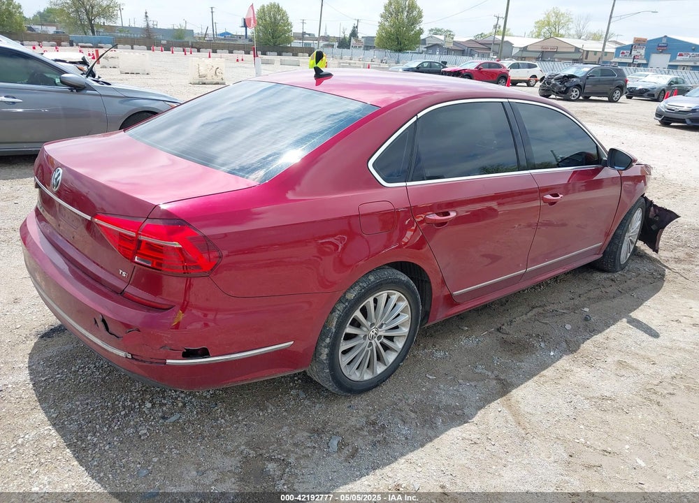 2016 VOLKSWAGEN PASSAT VIN: 1VWBT7A39GC023770