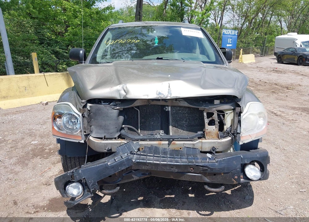 2006 DODGE DURANGO LIMITED VIN: 1D8HB58216F145958
