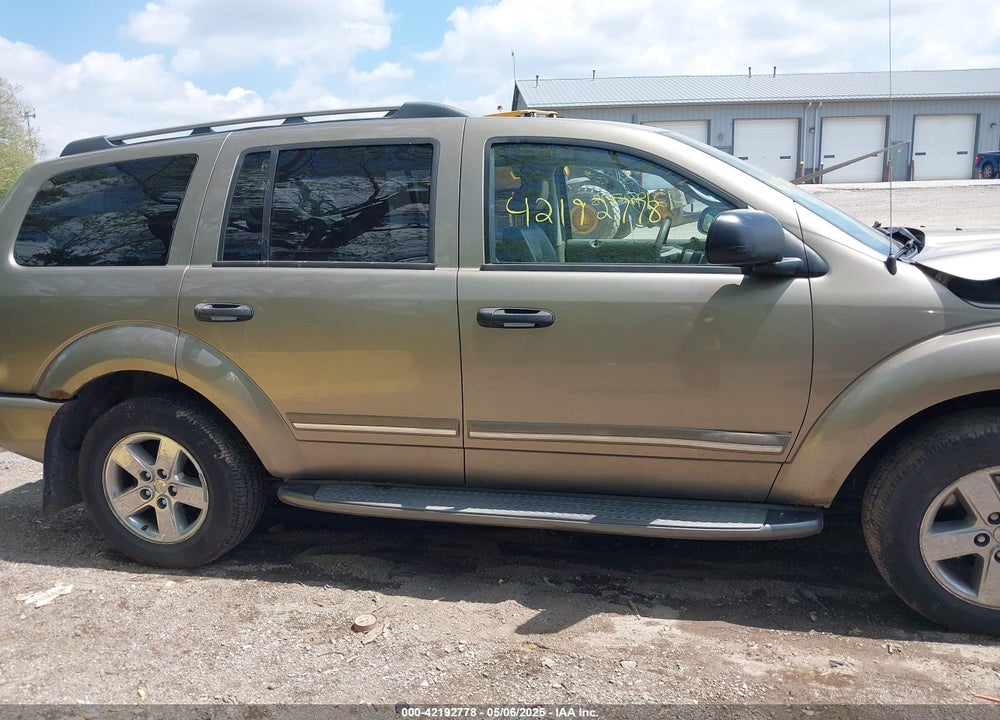 2006 DODGE DURANGO LIMITED VIN: 1D8HB58216F145958