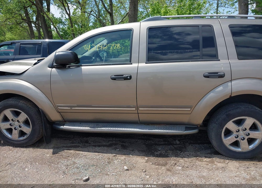 2006 DODGE DURANGO LIMITED VIN: 1D8HB58216F145958