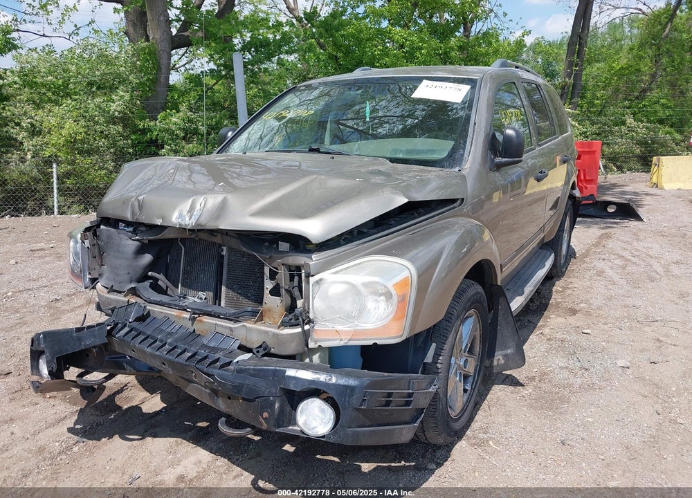 2006 DODGE DURANGO LIMITED VIN: 1D8HB58216F145958