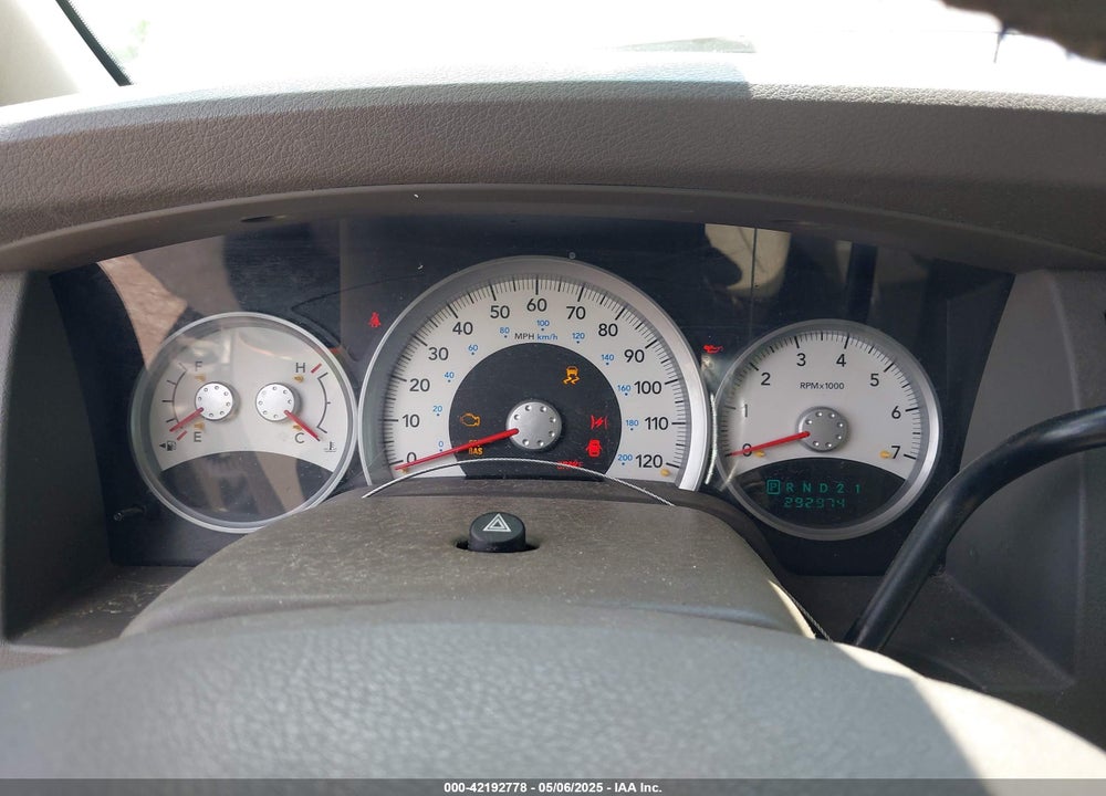 2006 DODGE DURANGO LIMITED VIN: 1D8HB58216F145958
