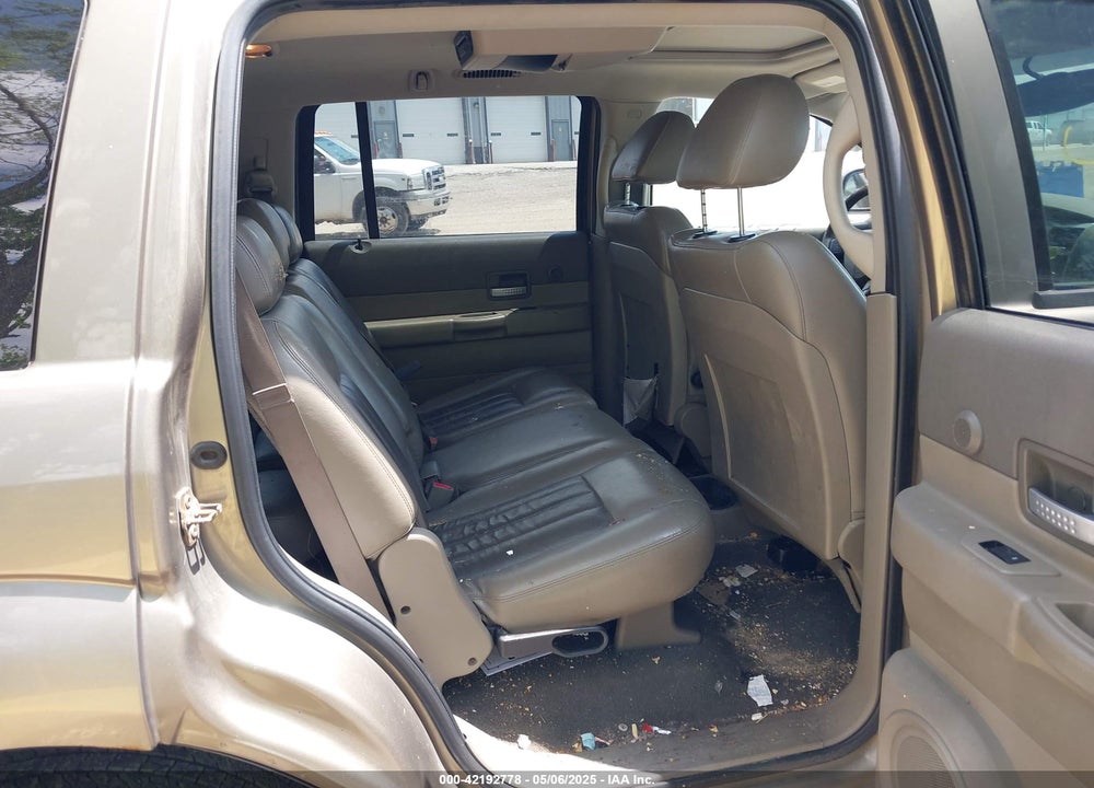 2006 DODGE DURANGO LIMITED VIN: 1D8HB58216F145958