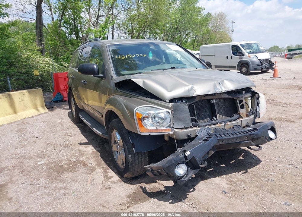 2006 DODGE DURANGO LIMITED VIN: 1D8HB58216F145958