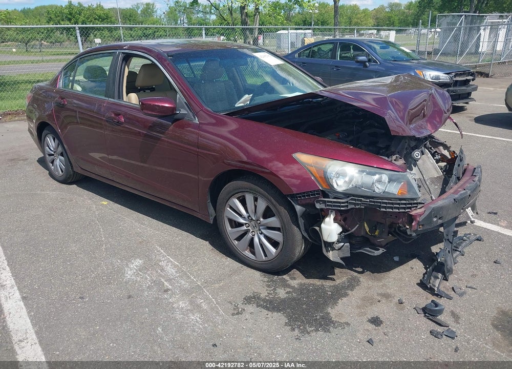 2011 HONDA ACCORD 2.4 EX-L VIN: 1HGCP2F83BA080023