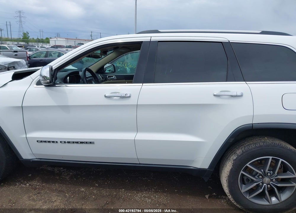 2017 JEEP GRAND CHEROKEE VIN: 1C4RJEBG2HC949815