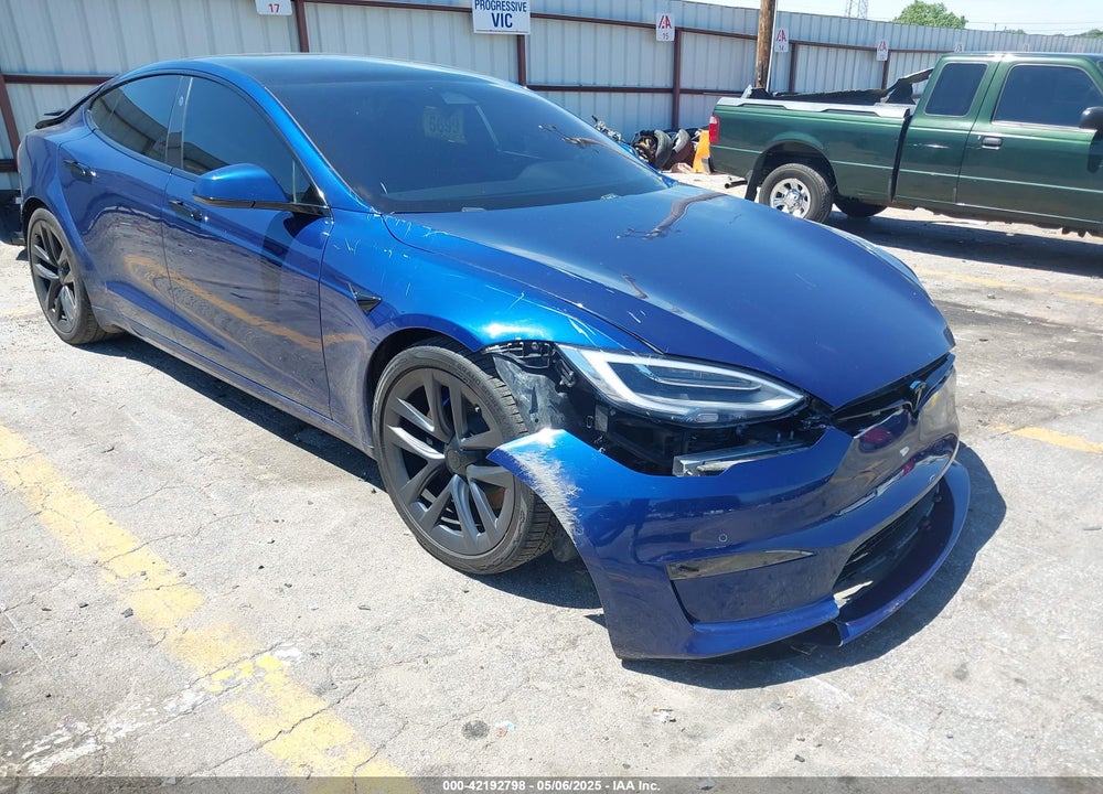 2021 TESLA MODEL S VIN: 5YJSA1E51MF428506