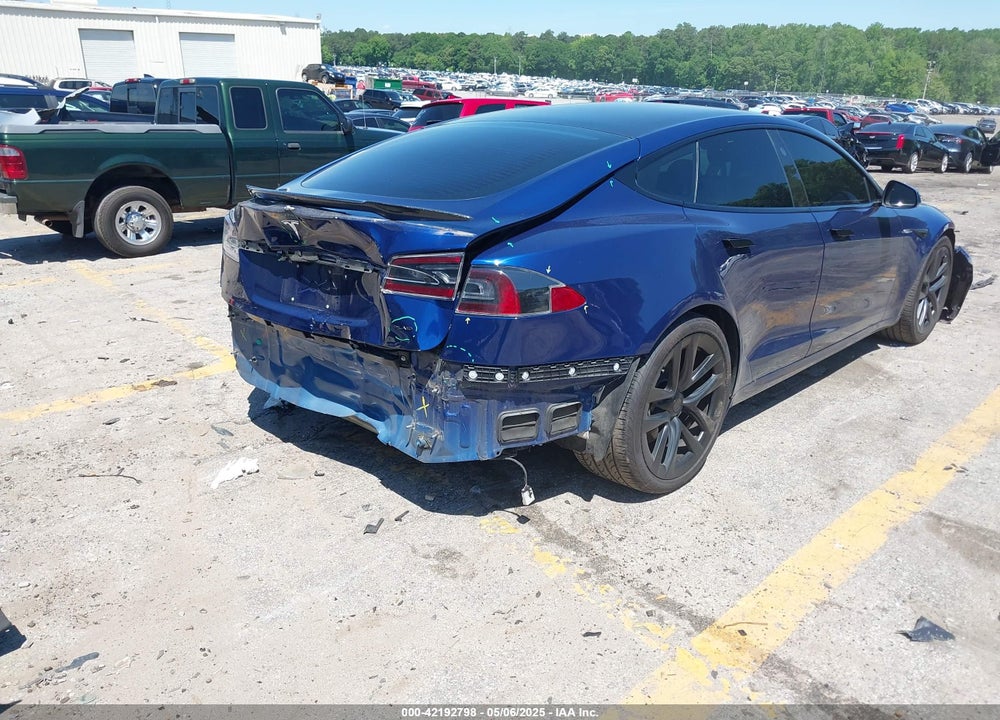 2021 TESLA MODEL S VIN: 5YJSA1E51MF428506