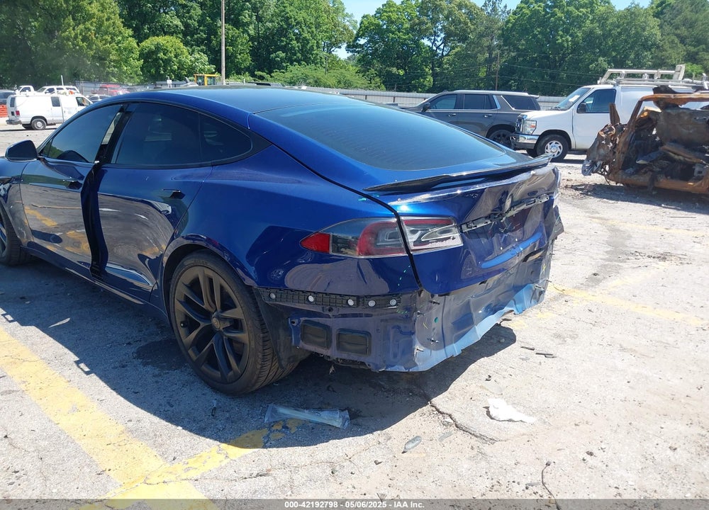 2021 TESLA MODEL S VIN: 5YJSA1E51MF428506