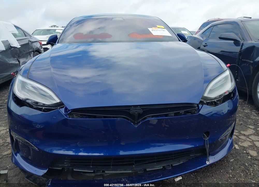 2021 TESLA MODEL S VIN: 5YJSA1E51MF428506