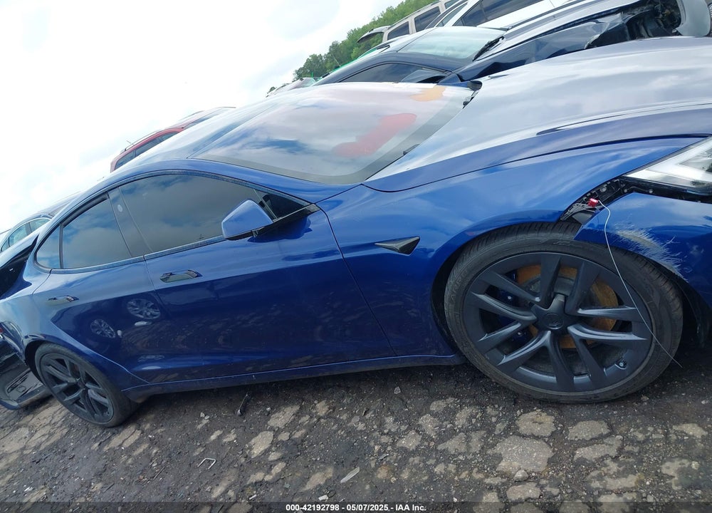 2021 TESLA MODEL S VIN: 5YJSA1E51MF428506