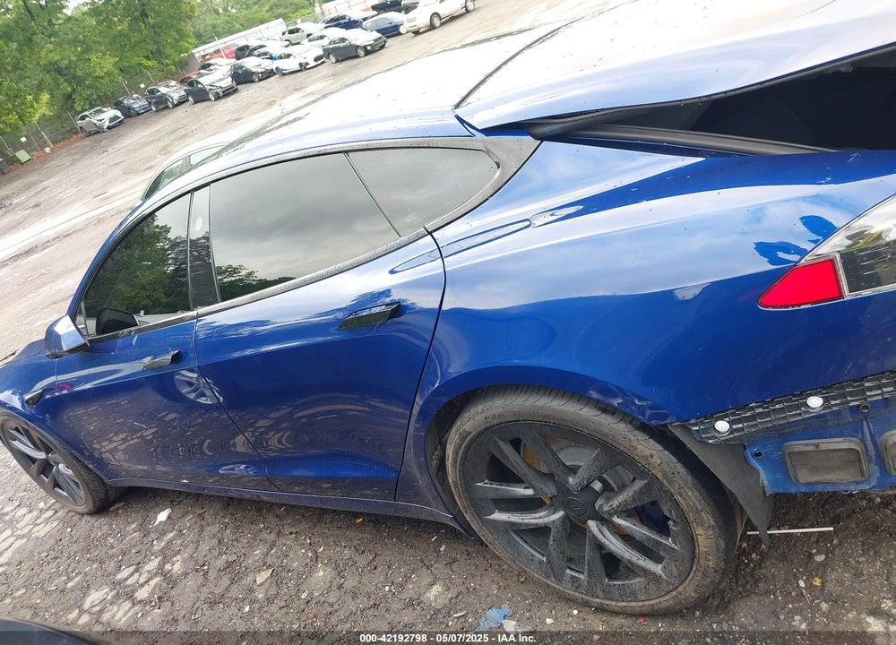 2021 TESLA MODEL S VIN: 5YJSA1E51MF428506