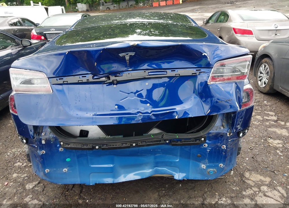 2021 TESLA MODEL S VIN: 5YJSA1E51MF428506