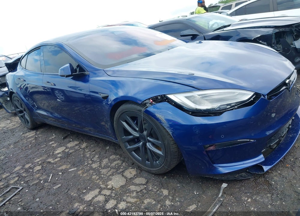 2021 TESLA MODEL S VIN: 5YJSA1E51MF428506
