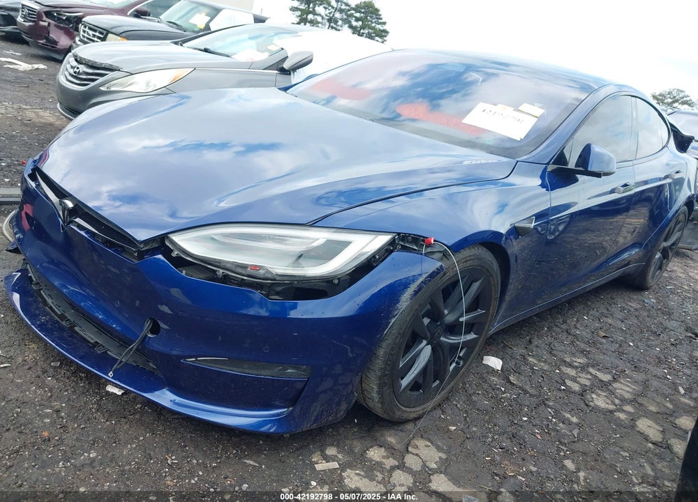 2021 TESLA MODEL S VIN: 5YJSA1E51MF428506