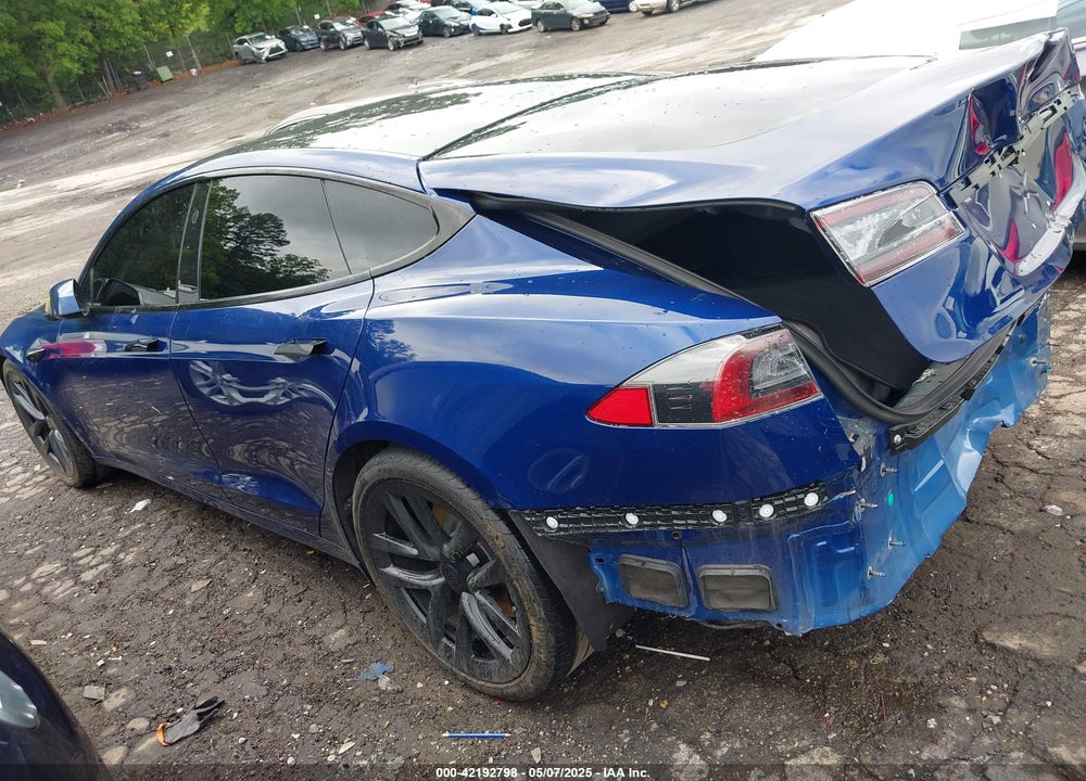 2021 TESLA MODEL S VIN: 5YJSA1E51MF428506