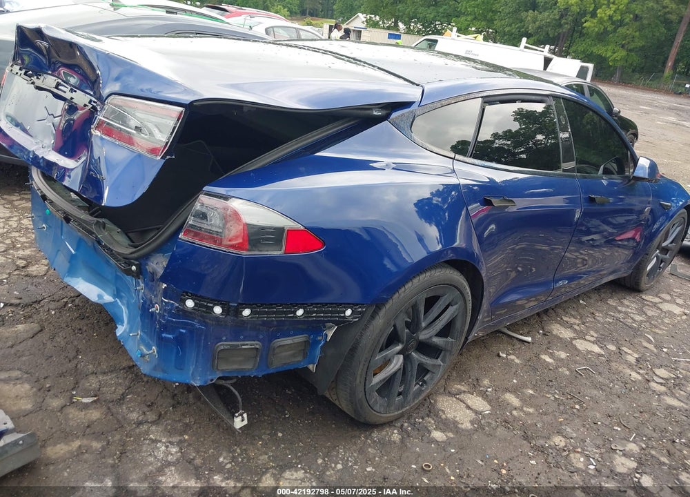 2021 TESLA MODEL S VIN: 5YJSA1E51MF428506
