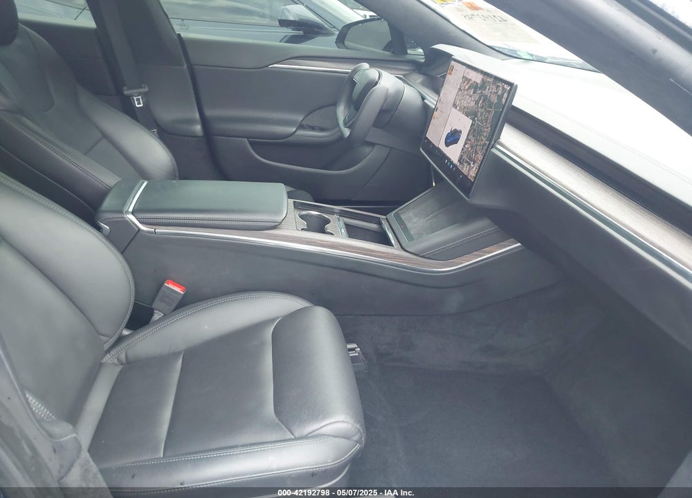 2021 TESLA MODEL S VIN: 5YJSA1E51MF428506