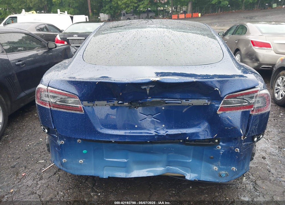 2021 TESLA MODEL S VIN: 5YJSA1E51MF428506