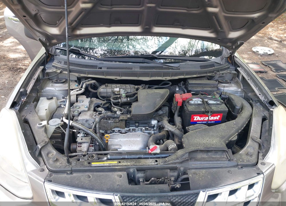 2013 NISSAN ROGUE VIN: JN8AS5MTXDW537661