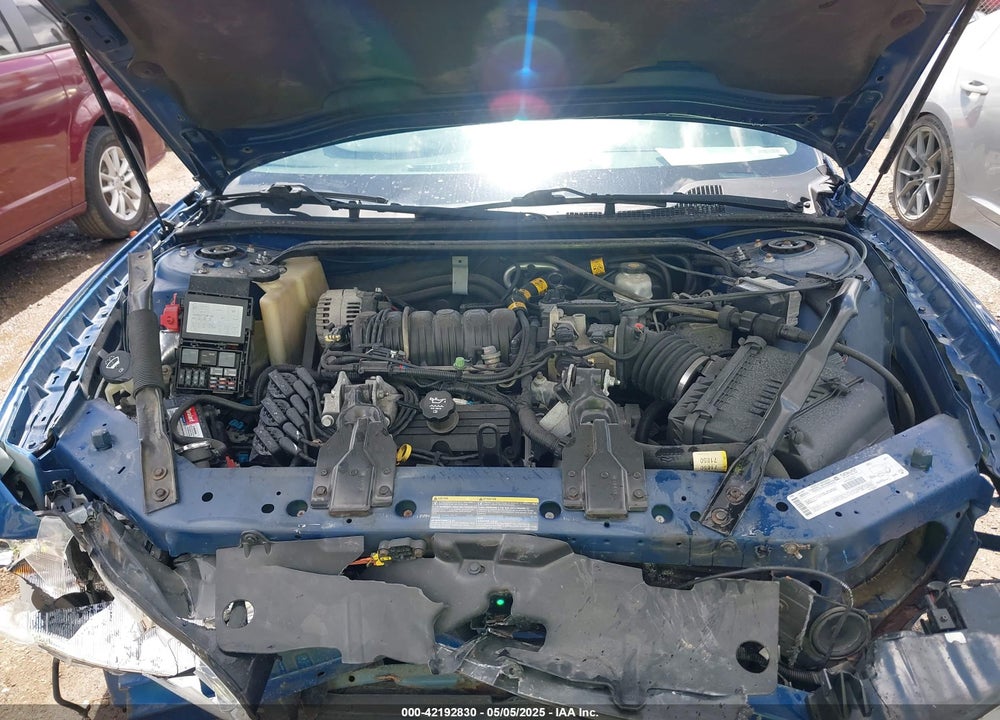 2003 CHEVROLET MONTE CARLO SS VIN: 2G1WX12K139261859