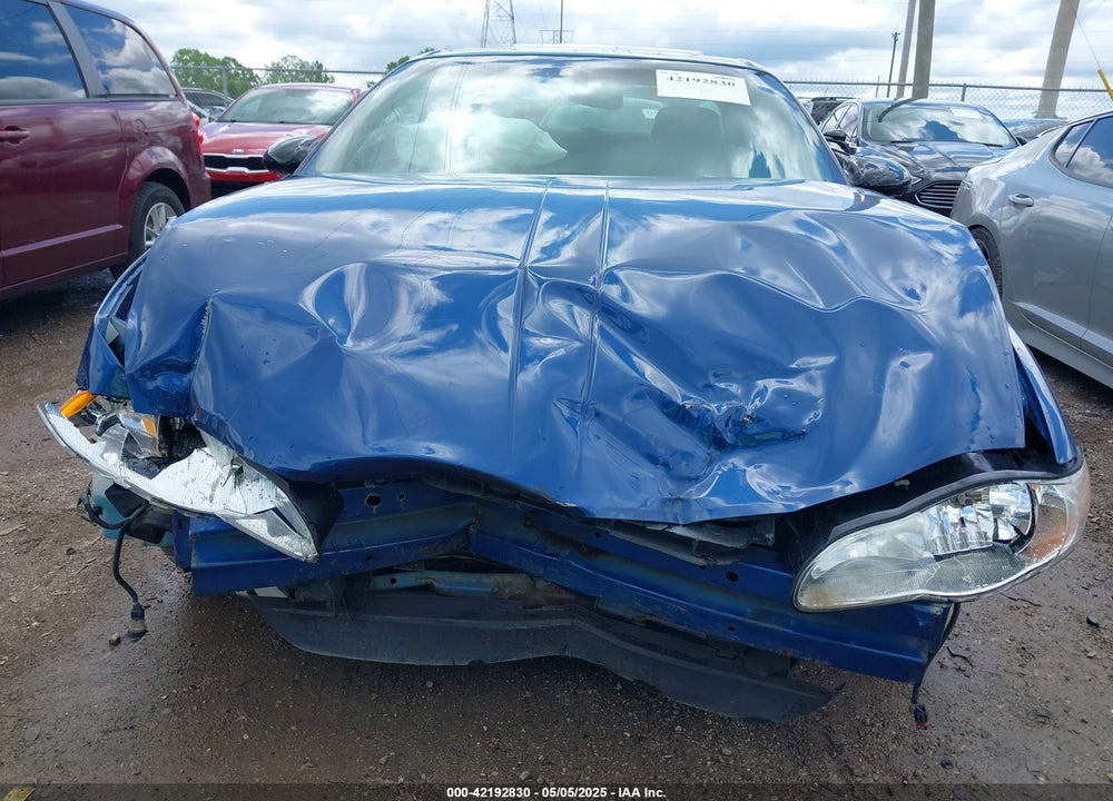 2003 CHEVROLET MONTE CARLO SS VIN: 2G1WX12K139261859