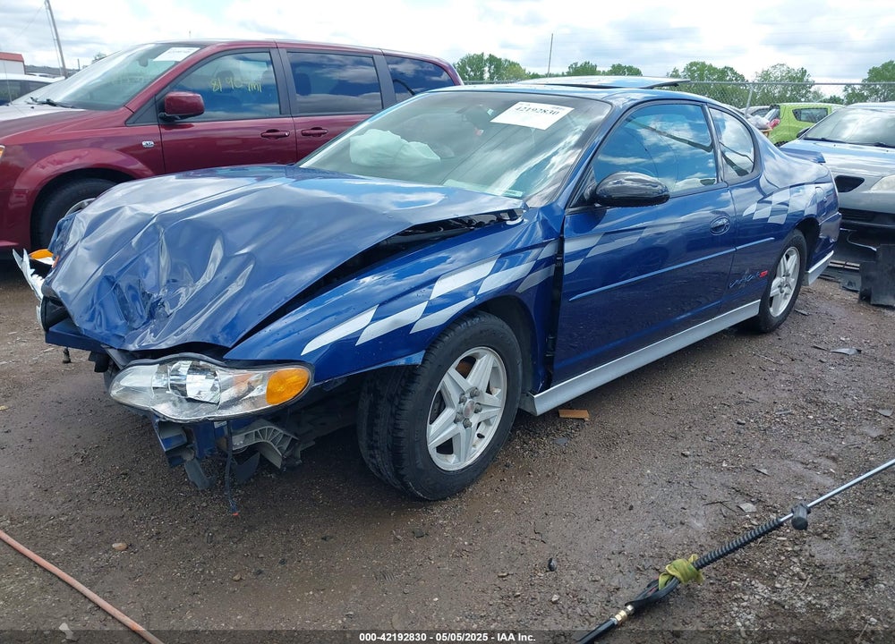 2003 CHEVROLET MONTE CARLO SS VIN: 2G1WX12K139261859