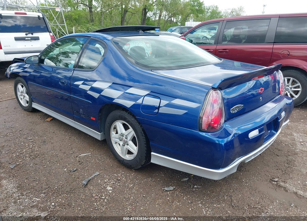2003 CHEVROLET MONTE CARLO SS VIN: 2G1WX12K139261859
