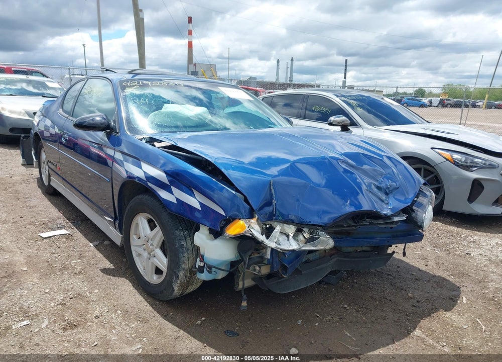 2003 CHEVROLET MONTE CARLO SS VIN: 2G1WX12K139261859