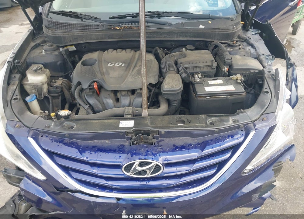 2013 HYUNDAI SONATA VIN: 5NPEB4AC8DH618272