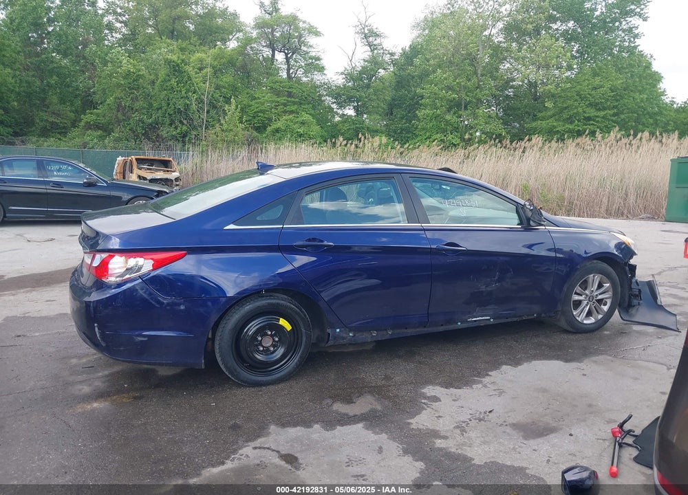2013 HYUNDAI SONATA VIN: 5NPEB4AC8DH618272