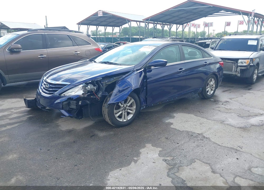 2013 HYUNDAI SONATA VIN: 5NPEB4AC8DH618272