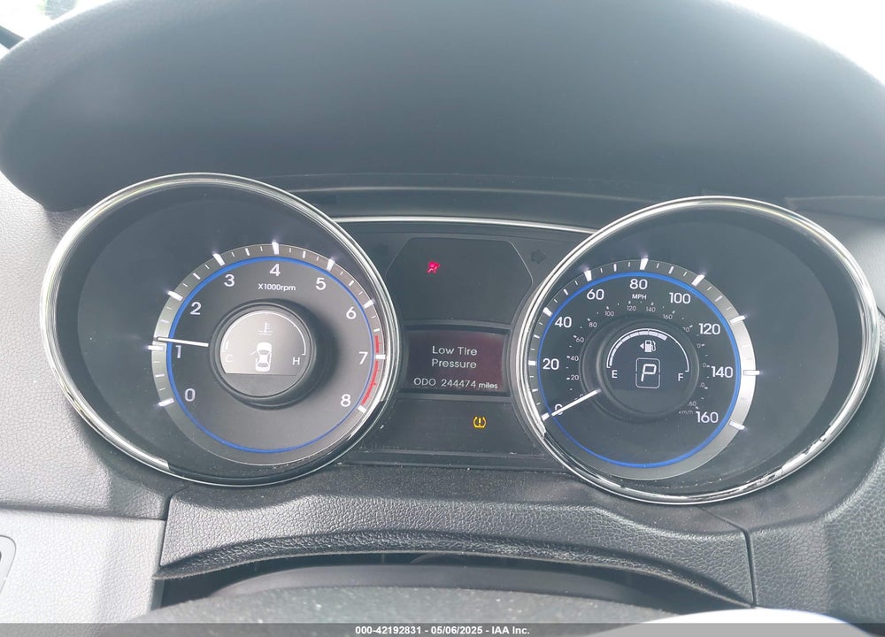 2013 HYUNDAI SONATA VIN: 5NPEB4AC8DH618272