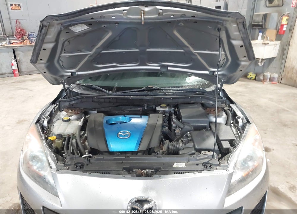 2013 MAZDA 3 VIN: JM1BL1VP3D1820309