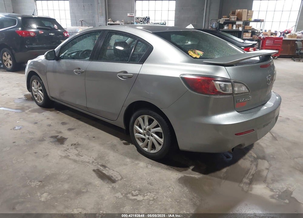 2013 MAZDA 3 VIN: JM1BL1VP3D1820309