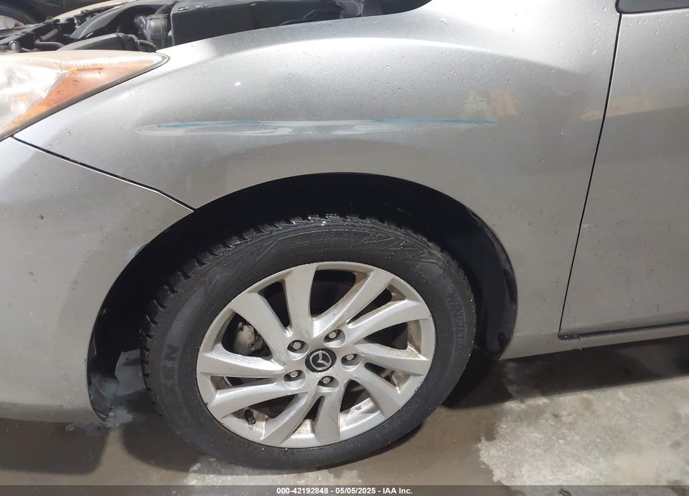 2013 MAZDA 3 VIN: JM1BL1VP3D1820309