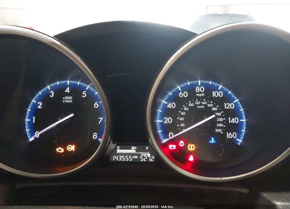 2013 MAZDA 3 VIN: JM1BL1VP3D1820309
