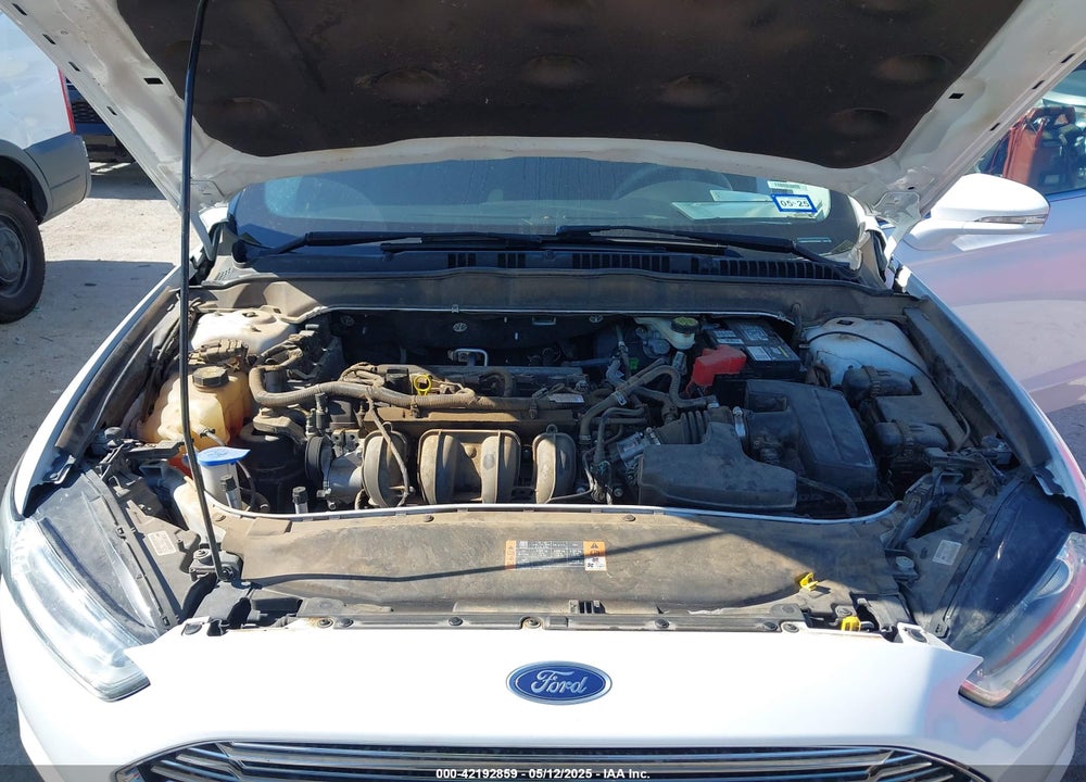 2016 FORD FUSION SE VIN: 3FA6P0H75GR275600