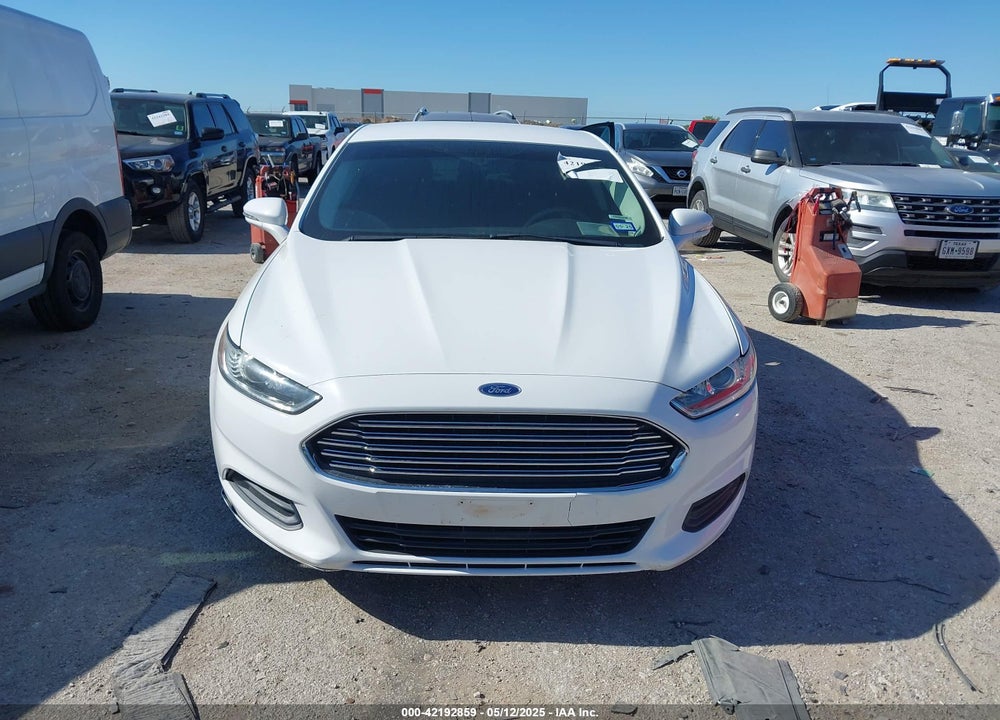 2016 FORD FUSION SE VIN: 3FA6P0H75GR275600