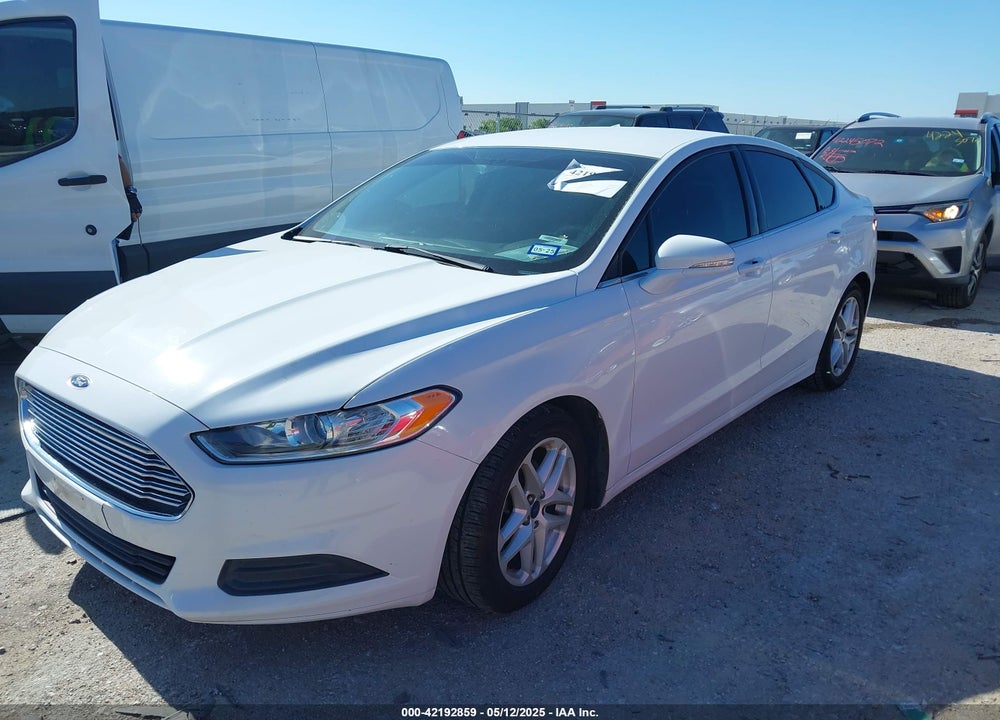 2016 FORD FUSION SE VIN: 3FA6P0H75GR275600