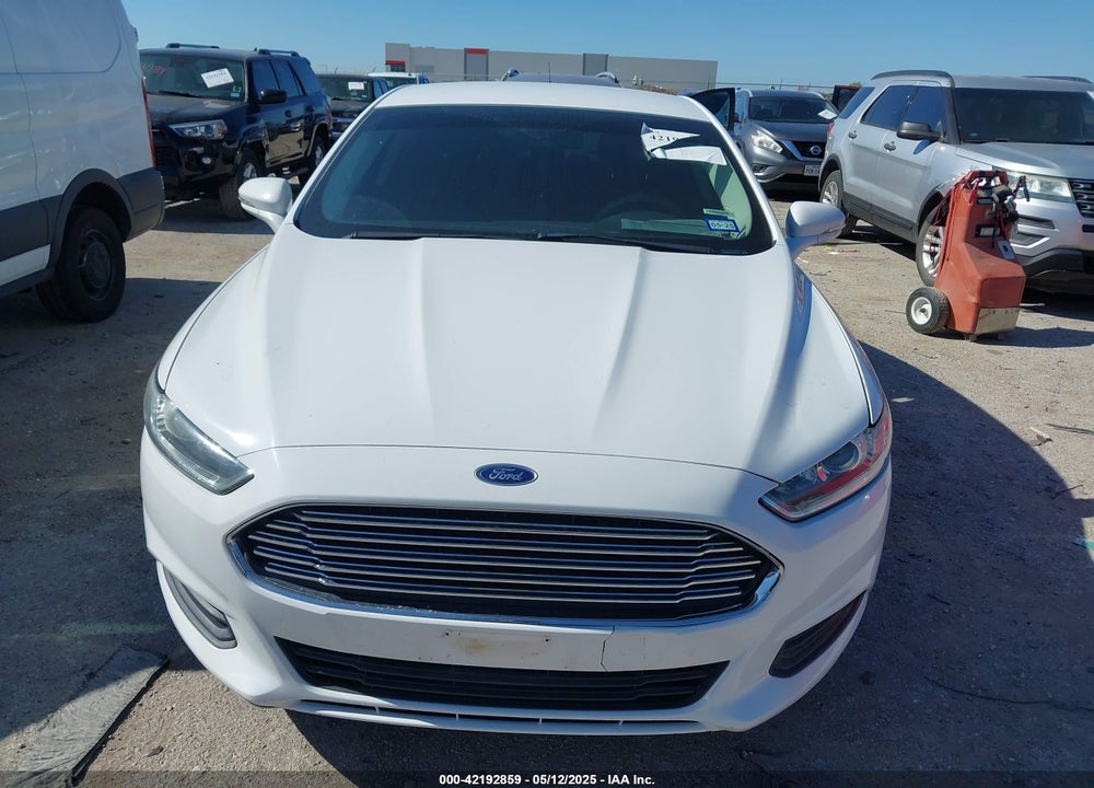 2016 FORD FUSION SE VIN: 3FA6P0H75GR275600