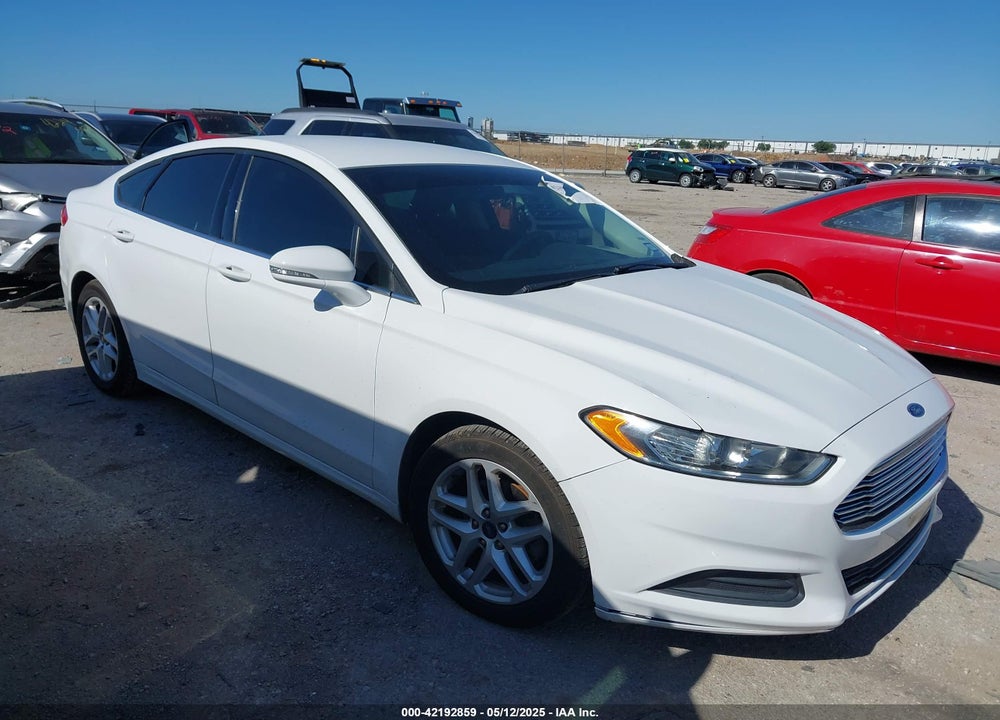 2016 FORD FUSION SE VIN: 3FA6P0H75GR275600