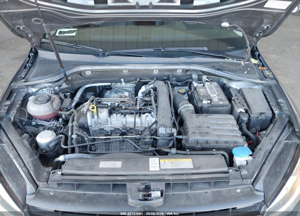 2021 VOLKSWAGEN GOLF 1.4T TSI VIN: 3VWG57AUXMM003952