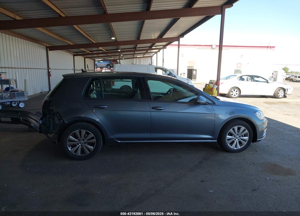 2021 VOLKSWAGEN GOLF 1.4T TSI VIN: 3VWG57AUXMM003952