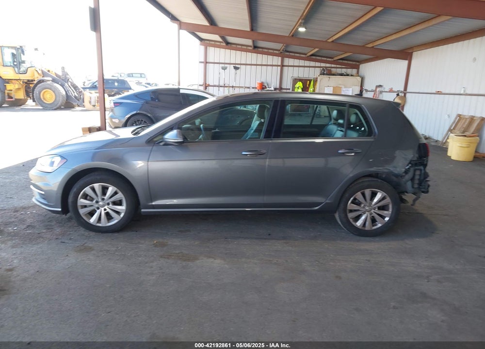 2021 VOLKSWAGEN GOLF 1.4T TSI VIN: 3VWG57AUXMM003952