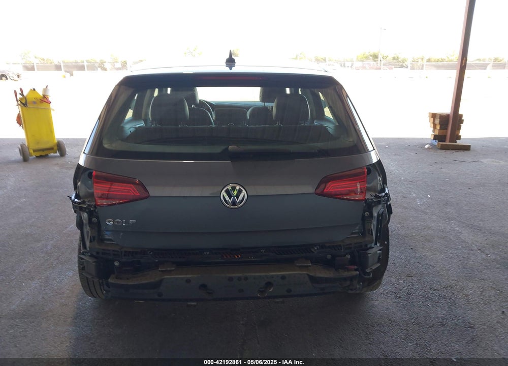 2021 VOLKSWAGEN GOLF 1.4T TSI VIN: 3VWG57AUXMM003952