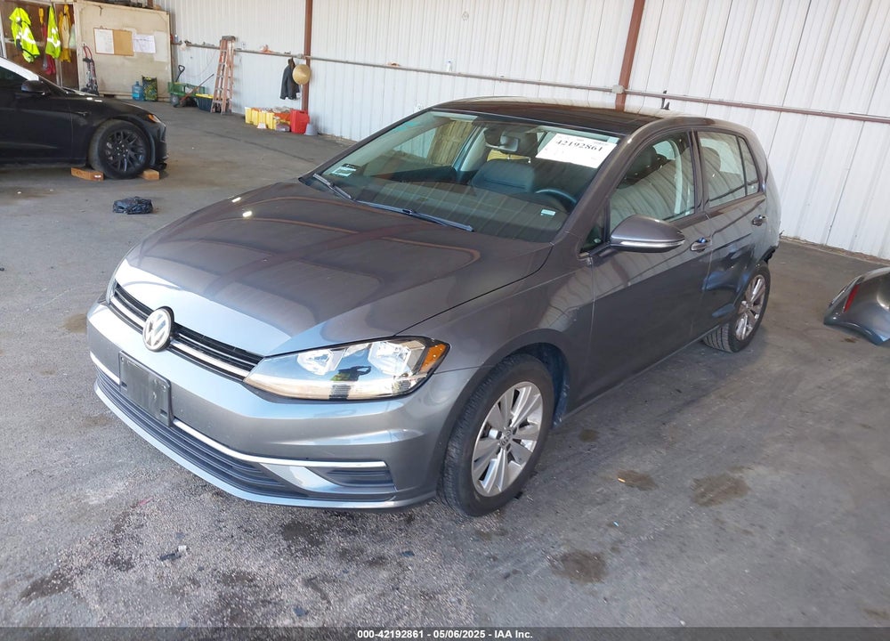 2021 VOLKSWAGEN GOLF 1.4T TSI VIN: 3VWG57AUXMM003952
