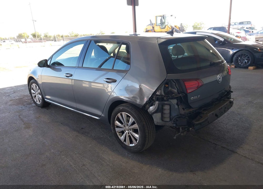 2021 VOLKSWAGEN GOLF 1.4T TSI VIN: 3VWG57AUXMM003952