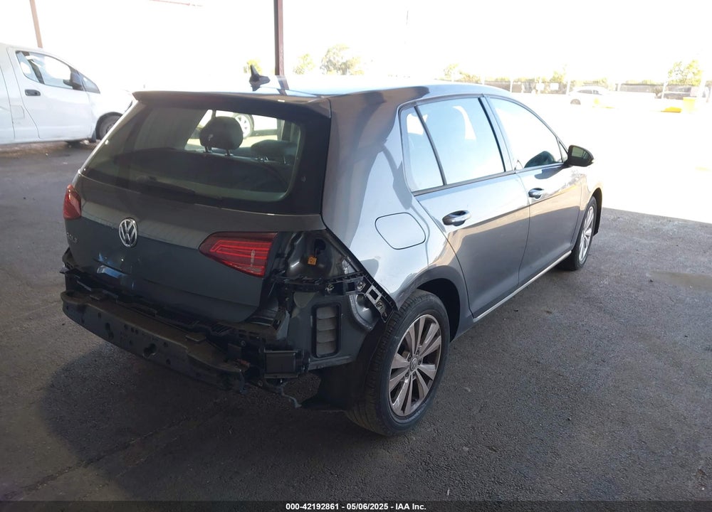 2021 VOLKSWAGEN GOLF 1.4T TSI VIN: 3VWG57AUXMM003952