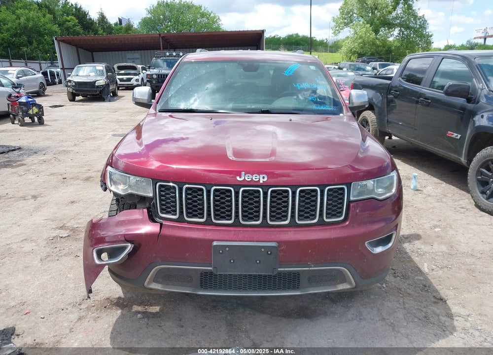 2019 JEEP GRAND CHEROKEE LIMITED 4X2 VIN: 1C4RJEBG0KC672315